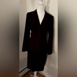 Stretch Calvin Klein Women Suit - Size 8